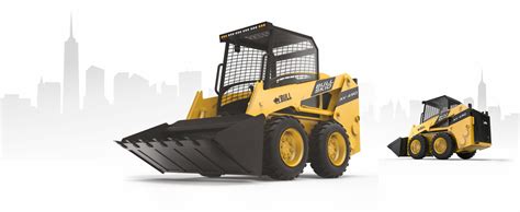 bull skid steer|bulldozer with bucket.